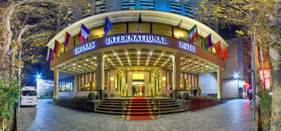 هتل 5 ستاره تهران خلیج فارس
